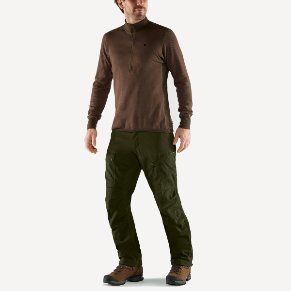 Брюки Lappland Hybrid Trousers M (50; deep forest)